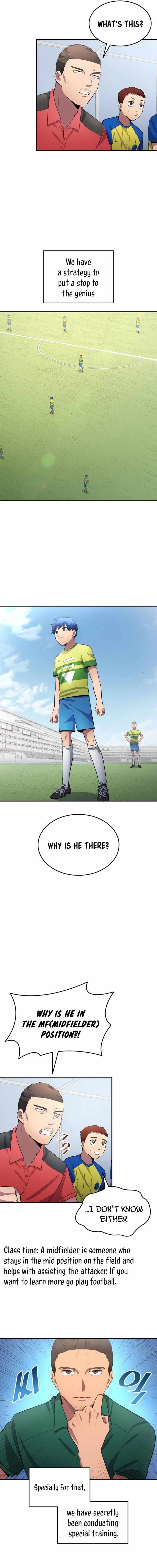 All Football Talents Are Mine Chapter 36 7